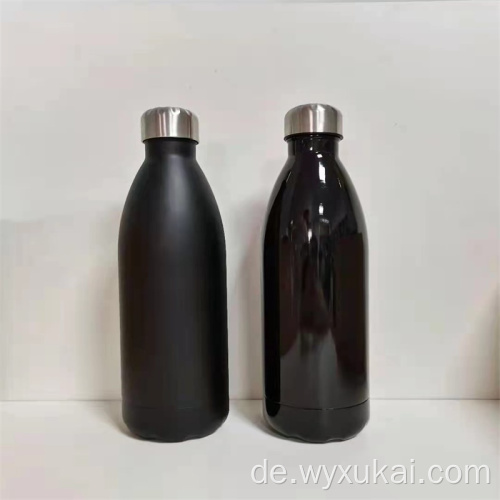 Sport-Wasserflasche in SScola-Form von guter Qualität